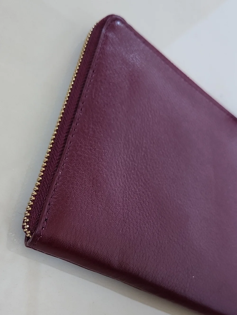 Tory Burch Bordeaux Wristlet Wallet